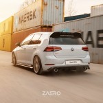 Πλαϊνά μαρσπιέ EVO-1 της ZAERO Design για Volkswagen Golf 7 (Typ 5G) Πλαϊνά μαρσπιέ EVO-1 της ZAERO Design για Volkswagen Golf 7 (Typ 5G)